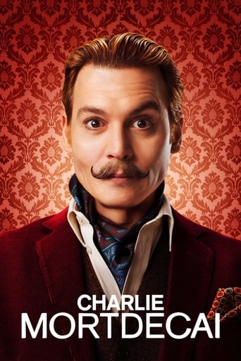 Poster of Mortdecai