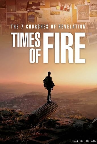 Poster of The 7 Churches of Revelation: Times of Fire