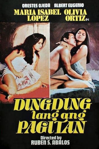 Poster of Dingding Lang Ang Pagitan