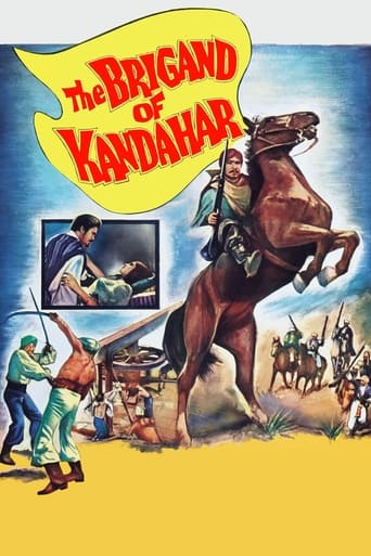 Poster of The Brigand of Kandahar