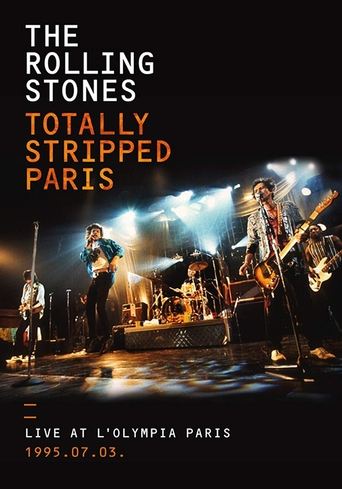 Poster of The Rolling Stones: Totally Stripped Paris