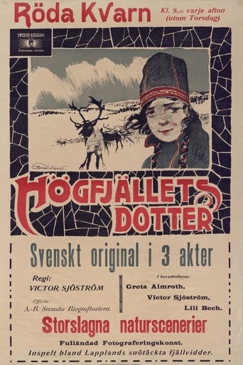 Poster of Högfjällets dotter