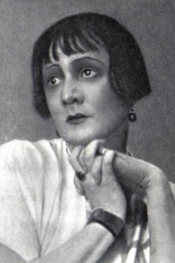 Portrait of Olga Pyzhova