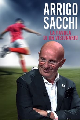 Poster of Arrigo Sacchi - La favola di un visionario