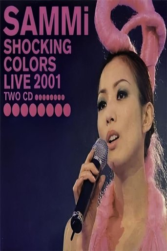 Poster of Sammi Shocking Colors Live 2001