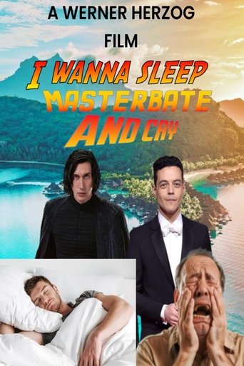 Poster of I Want to Sleep, Masturbate and Cry