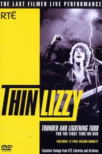 Poster of Thin Lizzy: Thunder and Lightning Tour