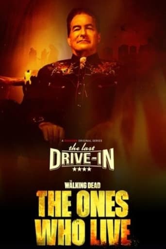 Poster of The Last Drive-in: The Walking Dead - The Ones Who Live