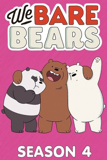 Portrait for We Bare Bears - Season 4