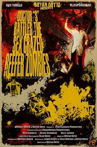 Poster of Doctor S Battles the Sex Crazed Reefer Zombies: The Movie