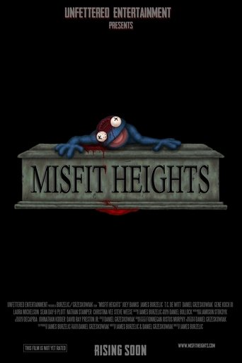 Poster of Misfit Heights