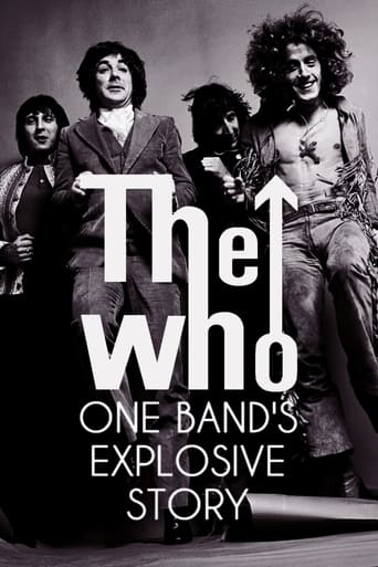 Poster of The Who: One Band's Explosive Story