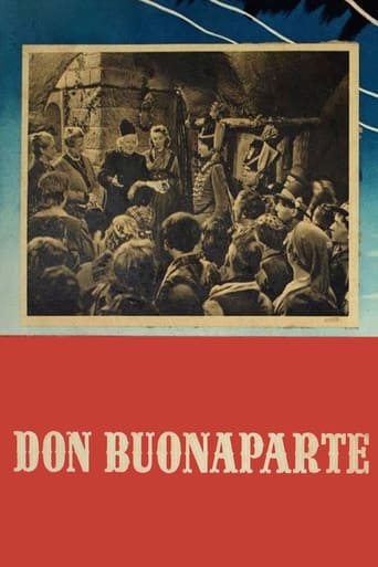 Poster of Don Buonaparte