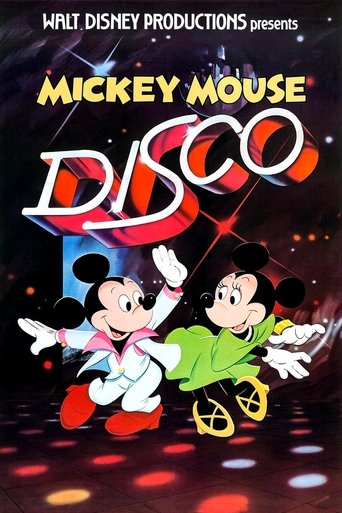 Poster of Mickey Mouse Disco