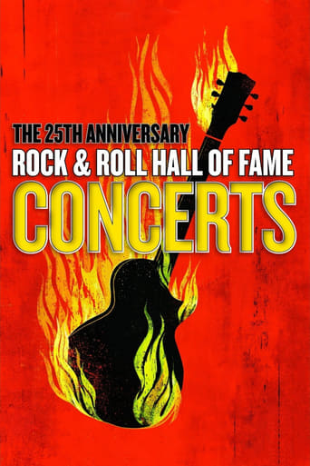 Poster of The 25th Anniversary Rock and Roll Hall of Fame Concerts