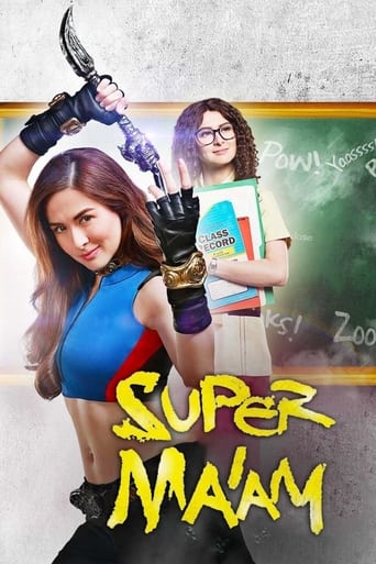 Poster of Super Ma'am