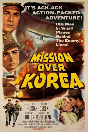 Poster of Mission Over Korea