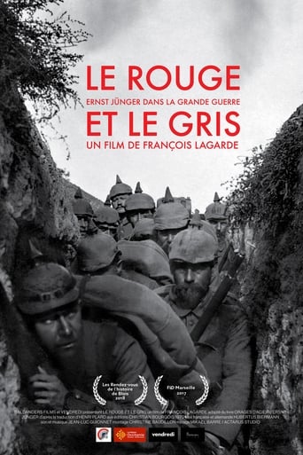 Poster of Le rouge et le gris, Ernst Jünger dans la grande guerre