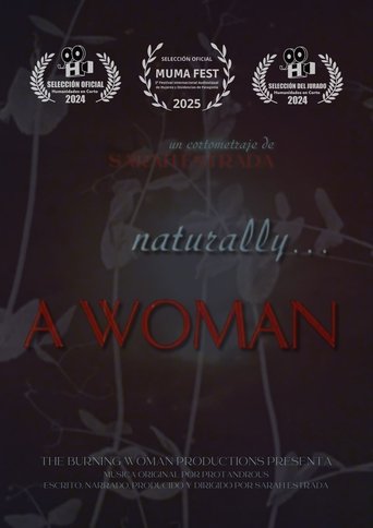 Poster of Naturally... A Woman