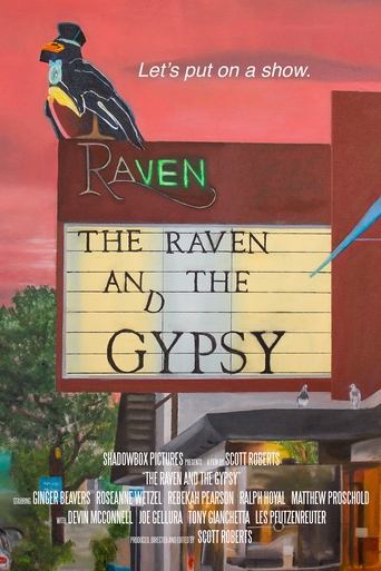 Poster of The Raven and the Gypsy