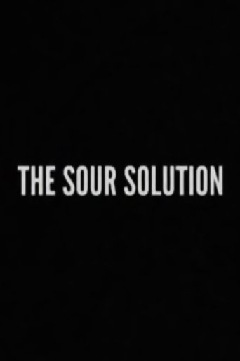 Poster of The Sour Solution