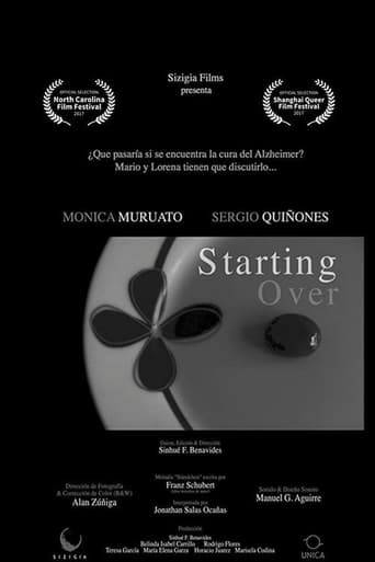 Poster of Starting Over