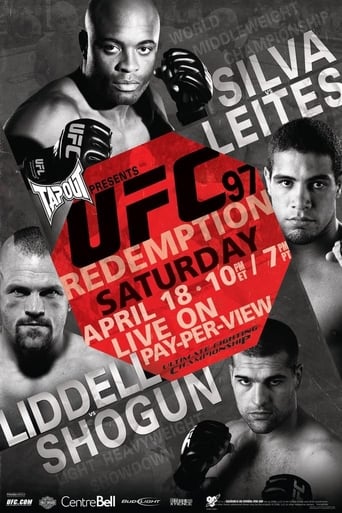 Poster of UFC 97: Redemption