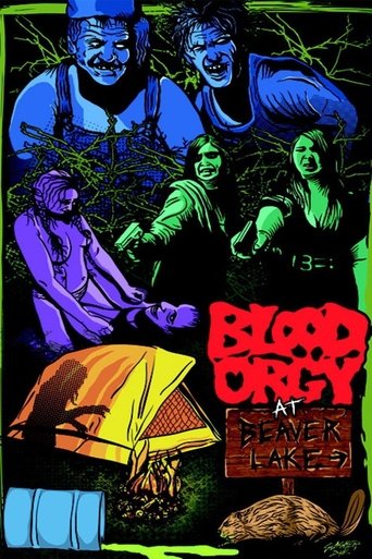 Poster of Blood Orgy At Beaver Lake