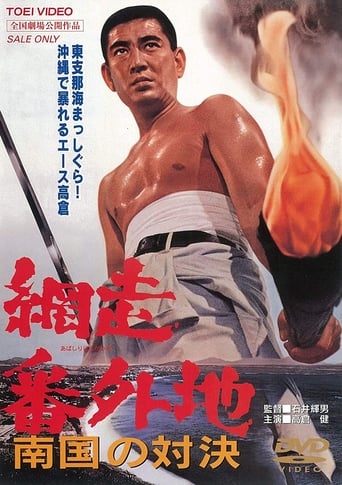 Poster of Abashiri Prison: Duel in the South