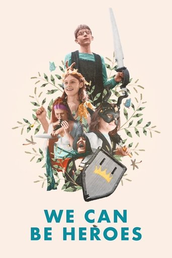 Poster of We Can Be Heroes