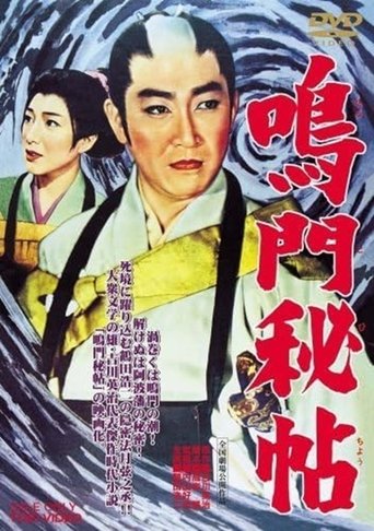 Poster of 鳴門秘帖