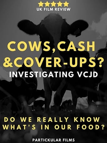 Poster of Cows, Cash & Cover-ups? Investigating VCJD