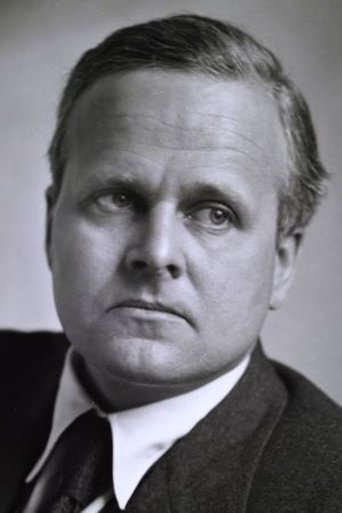 Portrait of Carl Friedrich von Weizsäcker