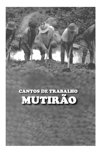 Poster of Cantos de Trabalho - Mutirão