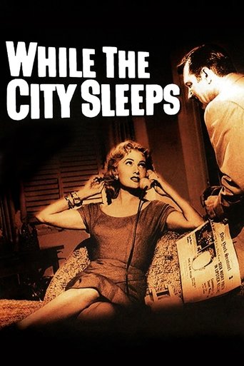 Poster of While the City Sleeps