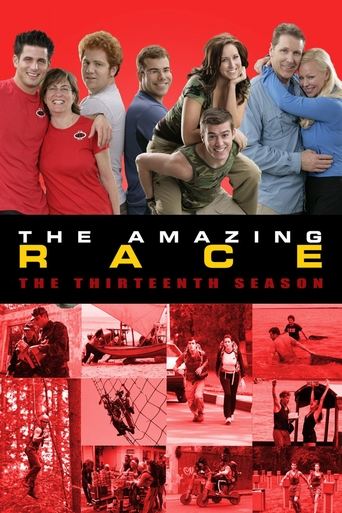Portrait for The Amazing Race - Season 13