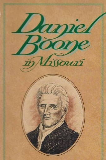 Poster of Daniel Boone in Missouri