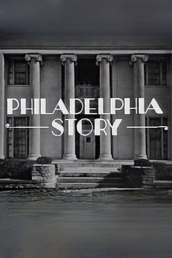 Poster of Philadelphia Story