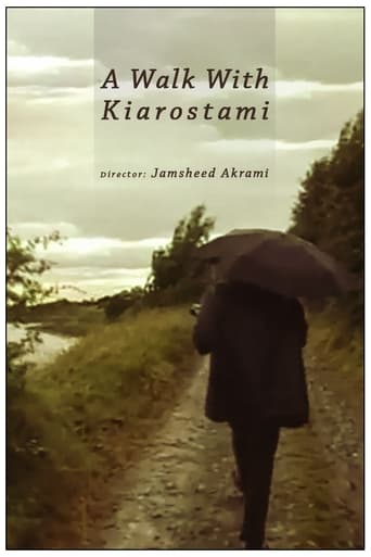 Poster of A Walk with Kiarostami