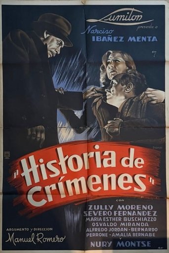 Historia de crímenes Poster of Historia de crímenes