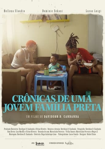 Poster of Crônicas de Uma Jovem Família Preta