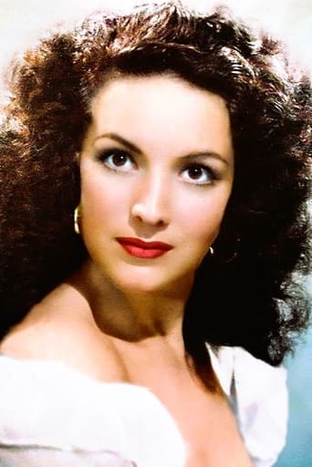 Portrait of María Félix