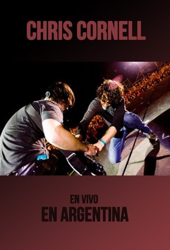 Poster of Chris Cornell: Live in Personal Fest, Argentina