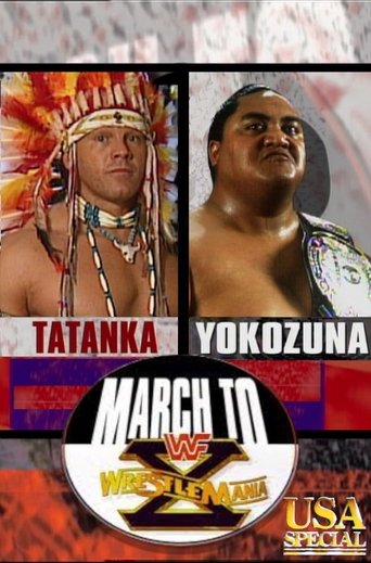 Poster of WWF March to WrestleMania X