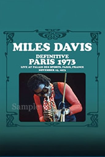Poster of Miles Davis - Newport Festival - Live in Paris