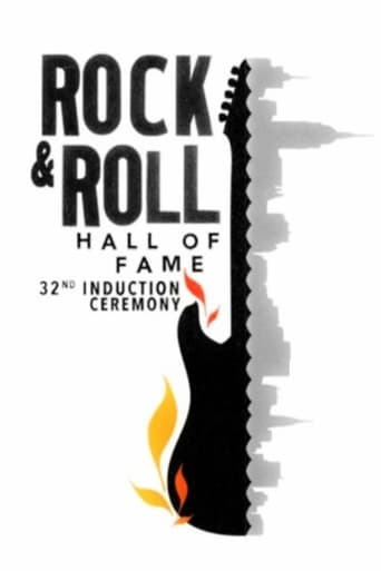 Poster of Rock and Roll Hall of Fame Induction Ceremony