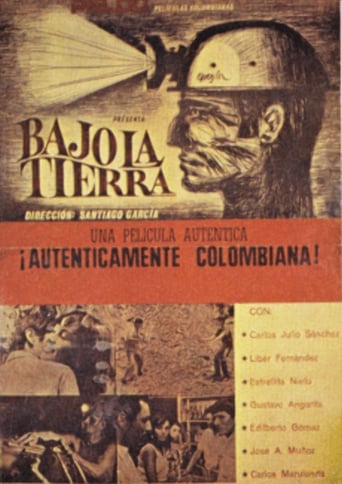 Poster of Bajo la tierra