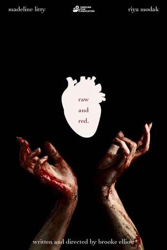 Poster of Raw and Red