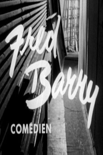 Poster of Fred Barry comédien