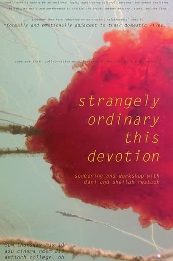 Poster of Strangely Ordinary This Devotion